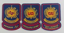Armenian patches 3 different patches  picture