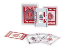 Bicycle Supreme Clear Playing Cards - Red picture
