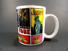 vintage City Merchandise NY city 90s coffee mug picture