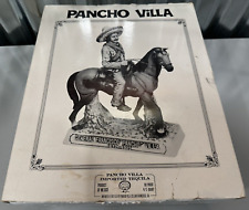 VINTAGE PANCHO VILLA TEQUILA DECANTER FIRST EDITION picture