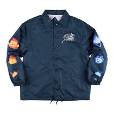 Howl's Moving Castle xRUSSELL ATHLETIC Jacket LL Size Calcifer Studio Ghibli New picture