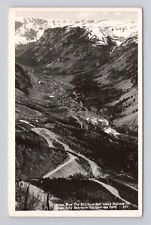 Postcard RPPC Scene Billings-Red Lodge Highway Cooke City Entrance Yellowstone picture