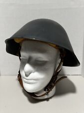 Vintage East German M56/76 Steel Helmet Military Memorabilia 2-89 Cold War Era picture