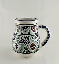Le Souk Ceramique Tunisia Hand Painted Large Mug picture