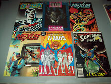 60 Comic Lot Spiderman Ghostbuster Astroboy Watchmen Batman Teen Titans K41 picture