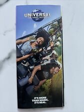 Newest Collectible 2024 Universal Orlando resort Park Guide Map Brochure picture