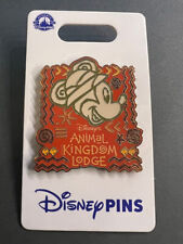 Disney Parks Animal Kingdom Lodge Resort Mickey Mouse 2024 Pin Open Edition picture