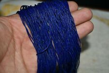 50 Strands of Authentic Natural Lapis Lazuli Stone Beads from Afghanistan  picture