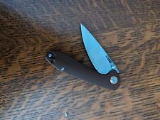 CJRB Small Feldspar Brown G10 Folding D2 Pocket Knife 1912sbnc picture