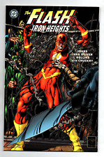 The Flash Iron Heights #1 - Johns - Van Sciver - 2011 - NM picture