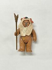 PAPLOO EWOK figure 1985 Kenner  complete   Star Wars NO REPRO picture
