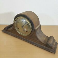 Vintage Sessions Wooden  Mantle Clock (Parts & Repair) Antique Wood Very Old picture