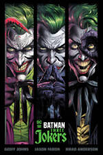Batman: The Three Jokers - Hardcover By Johns, Geoff - GOOD picture