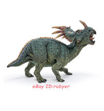 PAPO Styracosaurus Dinosaur Animal Model 5.51'' Long PVC Model INSTOCK picture