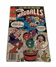 Madballs Comic 1986 #3 Star Marvel Comics 1980s Mad Balls Lower Grade (book36) picture