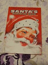 Vintage Whitman Big Tell A Tale Santa's Surprise Book Excellent cond. picture