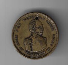 1852 Winfield Scott William Graham Whig Party Presidential Campaign Token picture