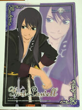 Tales of Vesperia Yuri Lowell Large Clear Plastic Card Jumbo Carddass picture