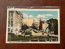 Vintage Postcard Washington D.C. 1924 Pennsylvania Avenue R-72169 picture