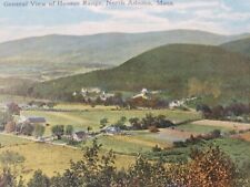 C 1910 General View of Hoosac Mountain Range North Adams MA DB Antique Postcard picture