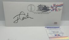 Jimmy Carter Signed 2004 Plains First Day Cover POTUS Autographed PSA/DNA COA picture
