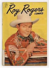 Roy Rogers Comics #1 FR/GD 1.5 1948 picture