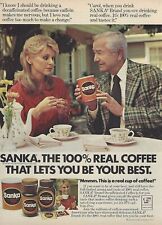 1979 Sanka Coffee Robert Young Carol General Foods vtg Print Ad Advertisement picture