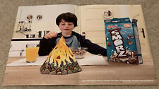 2004 Kellogg’s Smorz Campfire Milk Cereal Vintage Magazine Poster and Cutout picture