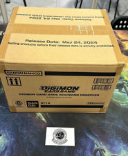 Digimon TCG Beginning Observer (BT16) Booster Box Sealed Case of 12 English picture