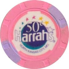 50¢ Harrah's Casino Chip - North Kansas City, Missouri picture