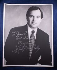 Mayor Richard Daley 8x10 Autographed Photo American Politician picture