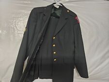 1980s US ARMY Ladys Dress Uniform Set (Pants and Jacket) GOOD CONDITION picture