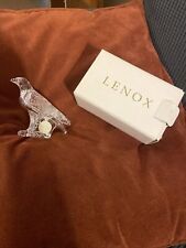 LENOX MINI CRYSTAL EAGLE CHAMPION OF FREEDOM sculpture NEW in BOX  picture