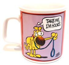 1989 Grimmy Comic Coffee Mug 