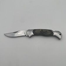 Montana Silversmith Signature Inlay Lock Back Pocket Knife Dan Gwynn G4M picture