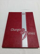 Clarion University (PA.) High School Yearbook- Sequelle Vintage Book 1987 HS picture