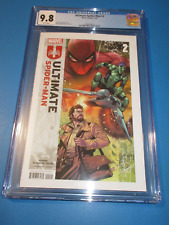 Ultimate Spider-man #2 A Cover CGC 9.8 NM/M Gorgeous Gem Wow picture
