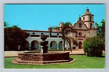 Oceanside CA-California, Mission San Luis Rey De Francia, Vintage Postcard picture