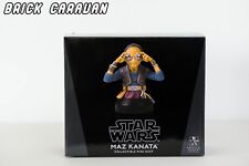 Gentle Giant Star Wars The Force Awakens Maz Canata Mini Bust.  Collectible NIB. picture