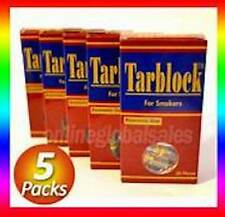 Tarblock Cigarette Filters  5 pack ( 150 filters ) picture