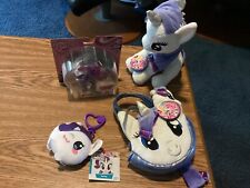 My Little Pony Lot of 4 Plush Rarity NEW picture
