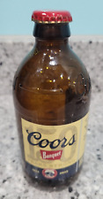 2023 LIMITED EDITION COORS BANQUET 150 YEAR ANNIVERSARY 12oz BEER BOTTLE & CAP picture