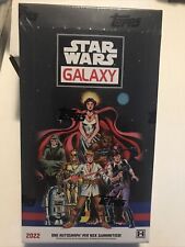 2022 TOPPS STAR CHROME GALAXY  - FACTORY SEALED HOBBY BOX picture