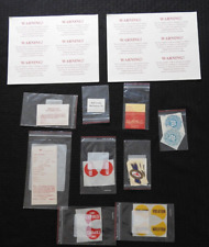 1930's O D Jennings Slot Machine Inspection Cards Watling Scale Company Chicago picture