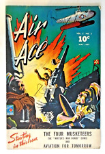 Air Ace volume 2, #3 (1944) WWII cover picture