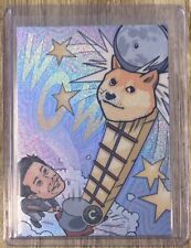 #52 Dogecoin Crystal Sparkle 2022 Cardsmiths Currency Series 1 picture