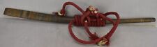 Antique Sword Burmese Sword Dha with Scabbard picture