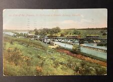 1908 Railway of Niagara, St. Catherines, Toronto, Canada Postcard | Posted picture