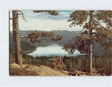 Postcard Donner Lake Highway 40 California USA picture