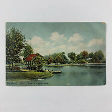 Postcard Ohio Mansfield OH Casino Park 1908 Posted Divided Back picture